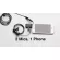 RODE  SC6  อุปกรณ์ Adaptor แบบ TRRS input 2 ช่อง และ Stereo Headphone output 1