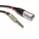 MH-Pro Cable PXM002-ST2 XLR Male to TRS 2 meter long Amphenol / CM Audio is suitable for connecting. Monitor speaker Make the sound more detailed