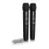 Behringer Ultralink Ulm202usb by Millionhead Digital Mike 2.4GHz high quality with double USB receiver.