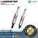 Monster Cable  Classic Speaker Cable 6ft by Millionhead สาย Speaker Cable คุณภาพสูง แข็งแรงทนทาน ใช้งานได้ยาวนาน