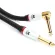 Monster Cable Studio Pro 2000 21FT Angled to Straight Instrument Cable by Millionhead 21FT Durable