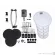 XM AH-110S by Millionhead Kit electric drum set for changing acoustic drums into electric drums