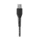 Energea Fibratough 2.0 USB-C to USB-A 1.5M 3Y 5A Black By Millionhead, USB-C-USB-A Polyester