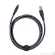 Energea Nylotogo 2.0 USB-C to USB-A 1.5M Black By Millionhead Charging cable and Sinking USB-C-USB-A cable length 1.5 meters