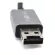 Energea Aluemo 16GB Lightning 17CM GREY BY Millionhead, 17 cm Lightning charging cable with Micro SD Card