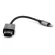 Energea Aluemo 16GB Lightning 17CM GREY BY Millionhead, 17 cm Lightning charging cable with Micro SD Card