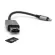 Energea Aluemo 16GB Lightning 17CM GREY BY Millionhead, 17 cm Lightning charging cable with Micro SD Card
