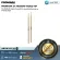 PROMARK  5A HICKORY WOOD TIP by Millionhead ไม้กลองที่ขายดีที่สุดสำหรับดนตรีทุกรูปแบบการออกแบบและความยาวที่สมดุล  ส่วนปลายรูปวงรีให้เสียงที่