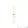 Promark 2B Natural Hickory Wood Tip by Millionhead. 2B drums are standard drum trees for heavy hit. Can be used both with rock Heavy Pop and Country