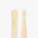 Promark 2B Natural Hickory Wood Tip by Millionhead. 2B drums are standard drum trees for heavy hit. Can be used both with rock Heavy Pop and Country