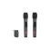 JBL Wireless Microphone Set by Millionhead Wireless Wireless Microphone Ready to deliver clear vocals Keep every detail for you to sing fun.