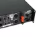 SHERMAN APO-1600 By Millionhead Power Amplifier 2CH 1200W Class H Amprove Circuit supports 2-8 ohm speakers.