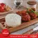Free delivery, good rice, 100% jasmine rice, Siam 1 kg, 4 bags