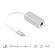 สายแปลง Usb Type-C To Ethernet Lan RJ45 สำหรับ MacBook, USB 3.1 3.0 2.0 ประเภท-C RJ 45