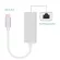 สายแปลง Usb Type-C To Ethernet Lan RJ45 สำหรับ MacBook, USB 3.1 3.0 2.0 ประเภท-C RJ 45