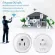 ปลั๊กไฟWifi Smart Socket BSD-01 สมาร์ทปลั๊กไฟ Mini Plug การควบคุมระยะไกล ปลั๊กไฟไฟไว สามารถสั่งงานด้วยเสียงผ่าน ปลั๊กไฟ