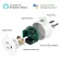 ปลั๊กไฟWifi Smart Socket BSD-01 สมาร์ทปลั๊กไฟ Mini Plug การควบคุมระยะไกล ปลั๊กไฟไฟไว สามารถสั่งงานด้วยเสียงผ่าน ปลั๊กไฟ