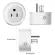 ปลั๊กไฟWifi Smart Socket BSD-01 สมาร์ทปลั๊กไฟ Mini Plug การควบคุมระยะไกล ปลั๊กไฟไฟไว สามารถสั่งงานด้วยเสียงผ่าน ปลั๊กไฟ