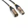 MH-Pro Cable  MC001-X3 XLR Male To XLR Female Neutrik / Canare 3 เมตร สาย ไมโครโฟนคุณภาพสูง มีความละเอียดมาก ทำให้คุณภาพเสียงที่ได้จัดเต็มที่สุด