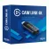 ELGATO CAM Link 4K by Millionhead, live broadcast via DSLR, video camera or Action Cam 1080p60 or 4K.