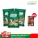 100% white jasmine rice, 5 kg green bag, 3 bags, free! Nopphun Rice, 2 kg, 1 bag