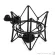 Townsend Labs  LSH1 by Millionhead Shock Mount สำหรับไมโครโฟน รุ่น Sphere L22 ทำจากวัสดุแข็งแรงทนทาน