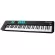 ALESIS V61 MKII BY MILONHEAD MIDI Keyboard, 61 Key Full-Size, has 8 Drum Pads, comes with 6 Arpeggiator functions.