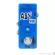 Xvive V12 Aby Mini by Millionhead, Output 2 LINE guitar effect, analog, easy to use, portable Durable and compact