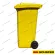 Free delivery! Schaefer 240 -liter trash, yellow yellow quality standards