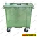 Free delivery! Schaefer, 4 wheel trash, 660 liters, German quality standards