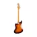 SQUIER CLASSIC VIBE JAGUAR BASS LRL 3TS by Millionhead increases the volume in the retro style. Bring a unique shape