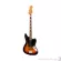 SQUIER CLASSIC VIBE JAGUAR BASS LRL 3TS by Millionhead increases the volume in the retro style. Bring a unique shape