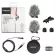 Saramonic  DK3E by Millionhead ออกเเบบมาสำหรับเเบรนด์SHURE/TOA/Line 6 เชื่อมต่อด้วยขั้วประเภท TA4F Mini XLR 4-Pin