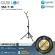 QuikLok  SSA-T-10 by Millionhead ขาตั้งปรับระดับความสูงได้ สำหรับอัลโต้ และ เทเนอร์แซ็กโซโฟน