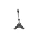 Quiklook A1-114 Ch Eu by Millionhead, a desktop microphone The base is made of cast iron. Adjust the height and degree of silver