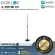 QuikLok  A-399 BK EU by Millionhead ขาตั้งไมโครโฟนแบบแป้นกลม