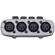 Zoom Podtrak P4 by Millionhead, a 4-channel Pod Cast-input and 4-channel headphones and 2-in/2-OOT