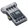 Zoom Podtrak P4 by Millionhead, a 4-channel Pod Cast-input and 4-channel headphones and 2-in/2-OOT