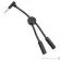 Native Instruments Traktor DJ Cable by Millionhead for separating audio signals of the headphones and the main output.