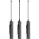 SYNCO  WMic-T3 by Millionhead UHF Wireless Microphone รับส่งสัญญาณด้วยคลื่น UHF ระยะการใช้งานไกลถึง 180 เมตร