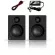ARTESIA  M200 by Millionhead ลำโพง มอนิเตอร์ สตูดิโอ สำหรับการทำเพลงทั่วไป ดอกลำโพงขนาด 4 นิ้ว มีกำลังขับ ข้างละ 30 วัตต์