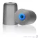 Westone True-Fit Foam Eartips Pair/Twin by MillionHead, Changing Foam Phox Phox, available in 4 colors: Black, blue, red and orange.