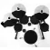 ALESIS Debut Kit by Millionhead, the initial drum set In which there will be 4 drum keys to meet all music genres