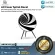 B&O A9 Cover Spiral Decal by Millionhead Beoplay A9 can change the covers. The fabric is made of quality materials.