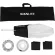 Nanlite  LT-FMM-60 by Millionhead โคมไฟ Softbox สำหรับ Forza 60 ที่จะช่วยการจัดแสงที่นุ่มนวลและสม่ำเสมอ กระจายแสงนุ่มนวลได้ทุกทิศทาง