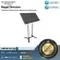 Manhasset Regal Director by Millionhead, music note stand Which is mainly designed to consider the needs of the conductor The two -legged stand has a wide and stable base.