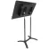 Manhasset Regal Director by Millionhead, music note stand Which is mainly designed to consider the needs of the conductor The two -legged stand has a wide and stable base.