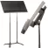 Manhasset Regal Director by Millionhead, music note stand Which is mainly designed to consider the needs of the conductor The two -legged stand has a wide and stable base.