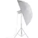 NANLITE U-165DT by Millionhead, a high quality white-white umbrella, 65 inches, designed to help reflect the flash light. For taking pictures in the studio
