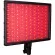 NANLITE MIXPAD 27 by Millionhead 3 RGB LED lights, size 13.7 x 9.4 x 1.6 inches, can adjust the light as needed to be bright. The color is not distorted.